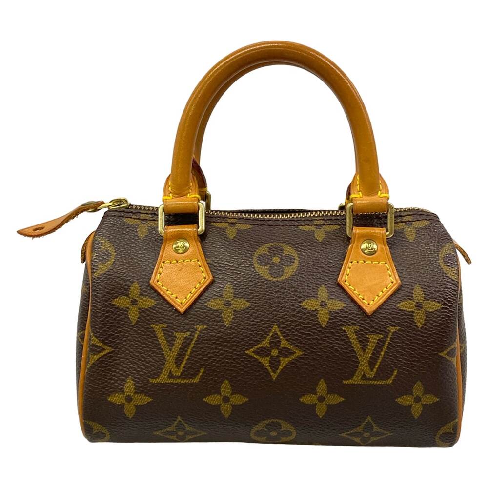 Louis Vuitton Mini Speedy Handbag M41534